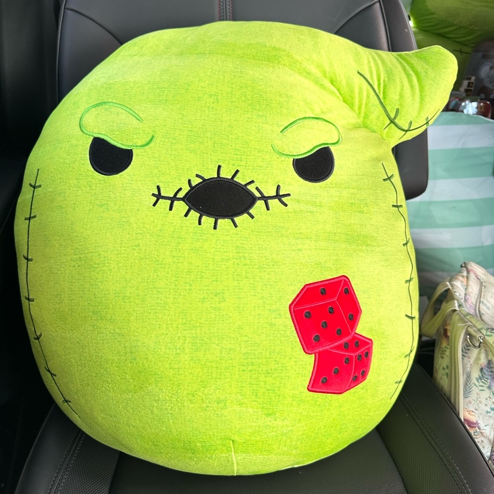 NWT Oogie Boogie Squishmallow 20 inch
